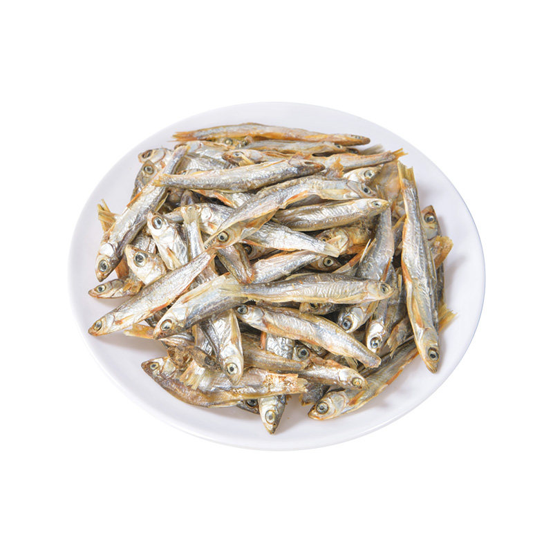 全干淡水小鱼干无盐宠物零食