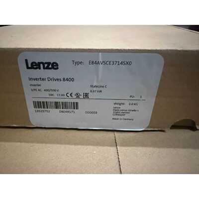 全新伦茨变频器E84AVSCE3714SX0 0.37KW—议价