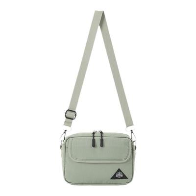 山系户外休闲小挎包多功能斜挎包旅行便携单肩手机包证件斜背包