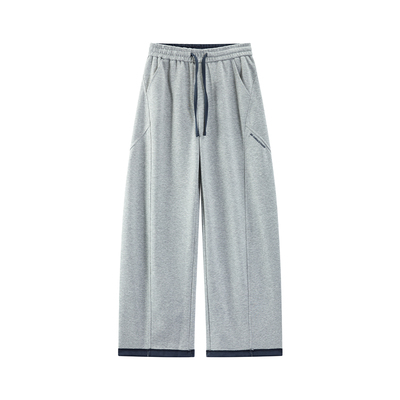 丛林老虎基础纯色松弛感休闲裤男