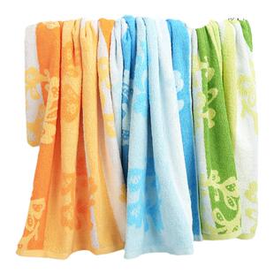 棉田纯棉家用加大加厚全棉洗澡浴巾吸水柔软不易掉毛情侣浴巾