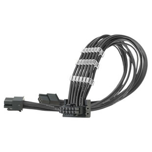 全模组硅胶包网订制线适配海韵海盗船长城鑫谷全汉九州风神追风者