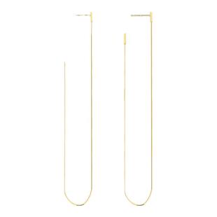 超长流苏耳线女新款潮长款耳环小众设计感高级大气显脸瘦耳线简约