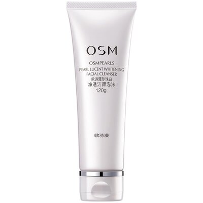 osm面部清洁净颜卸妆洁面乳150g