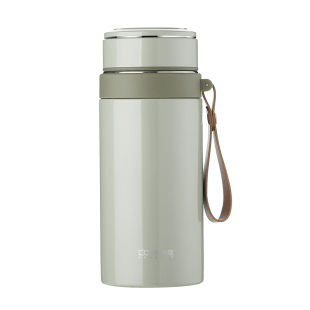 大容量保温杯男士款商务茶杯316不锈钢便携户外水杯泡茶杯子800ML