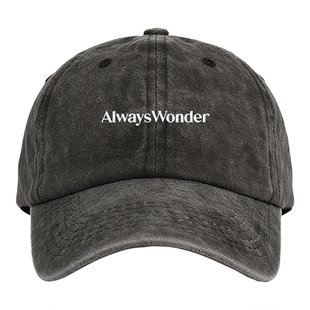Always Wonder泰剧我们的秘密Lingorm邝玲玲纯棉棒球帽鸭舌帽子