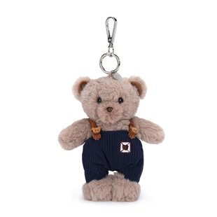 McHugs巴顿布熊钥匙扣毛绒玩偶背包包挂件摆件公仔生日礼物