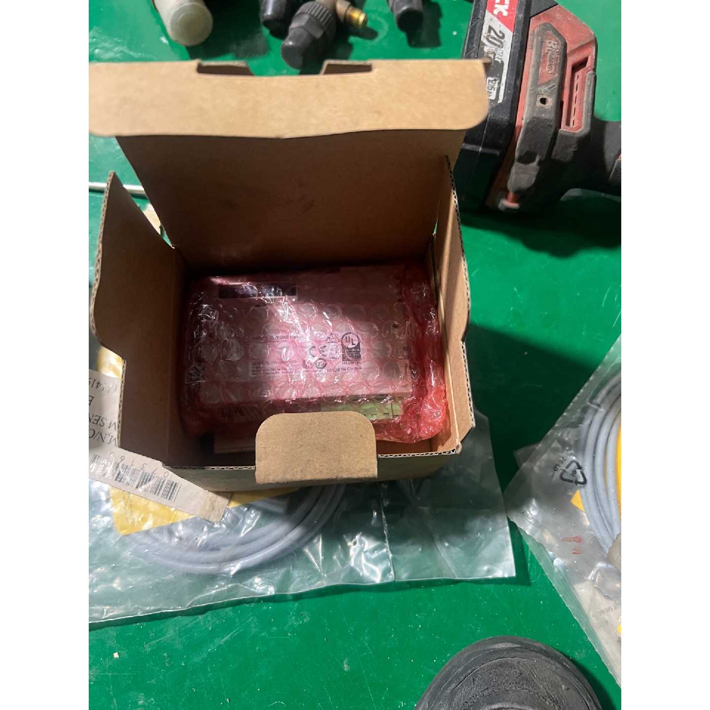 台达PLC型号DVPDNETSL仓库备件全新未使用图片