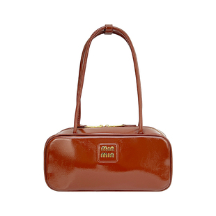 小瑞靓包 布拉克 小粉吐司包保龄球包包女2026新款手提单肩腋下包