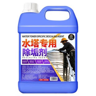 水塔除垢剂净水王除藻去异味井水水质净化剂食品级水塔水垢清除零