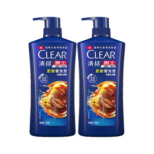 清扬洗发水露男控油蓬松去屑品牌正品官方洗头发膏补充袋装套装