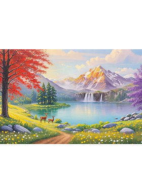 大芬村金山聚宝盆纯手绘油画