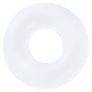 珍珠手链硅胶隔片配件手串水晶透明隔垫超薄项链隐形高端文玩垫片