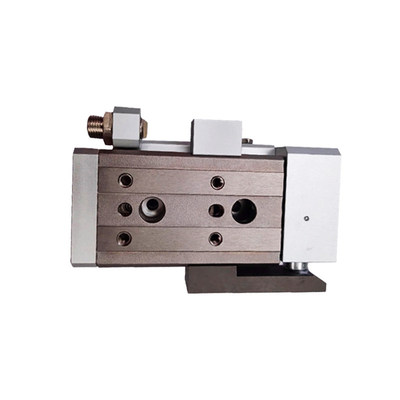 SMC带锁滑台气缸MXS/MXQ6/8/12/16/20/25-10BT-30AS-40C-50AR-75R