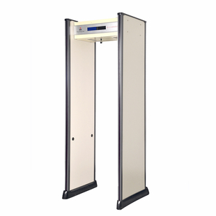 品维安PY-300金属探测门18区高精度安检门室外防水公检法医院工厂