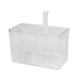 苏皖挂钩式孔雀鱼繁殖盒鱼缸孵化盒隔离盒热带鱼产卵孵化鱼苗幼鱼