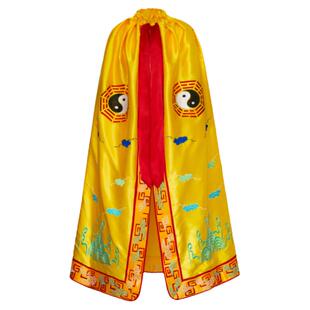 祖师爷玉帝神像太山老君仙家披风土地关公娘娘八卦披风神明衣服