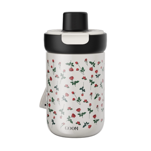 GOOM保温咖啡水杯子女生高颜值吸管大容量家用喝水25新款小巧便携