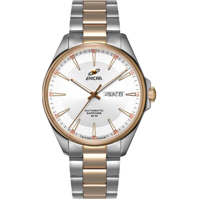 Enicar英纳格蓝牌机械手表