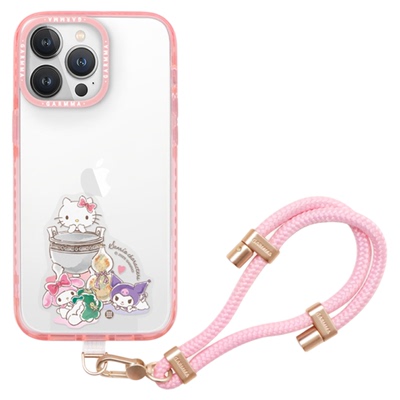 GARMMA三丽鸥故宫联名手机挂绳手腕款背夹斜跨可背长款手机链挂件