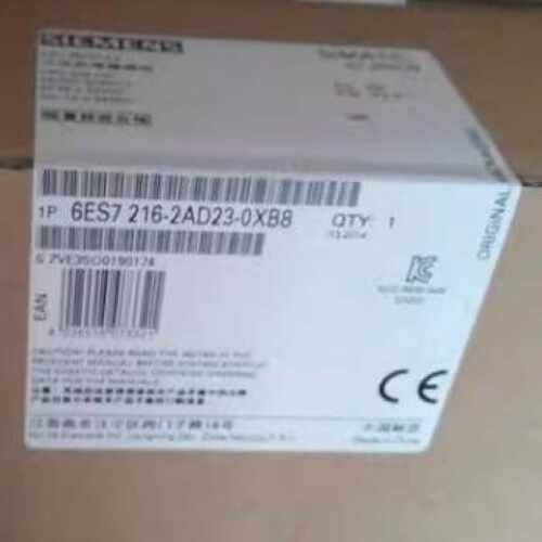 议价西门子6ES72162AD230XB8S7200CPU模块输入6ES7216-2AD23-0XB8