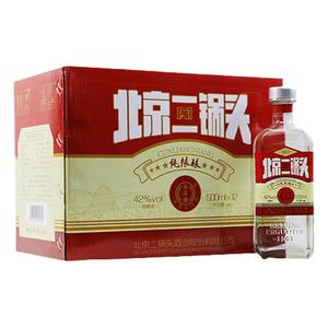永丰牌北京二锅头白酒整箱