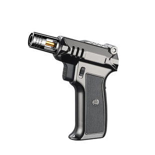 耐高温喷火枪手持喷枪防风打火机户外烧烤车载点艾灸雪茄直冲焊枪