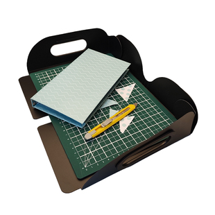 折叠手工切割垫板手工桌面收纳搬运切割板A3A4可折叠文具切割神器