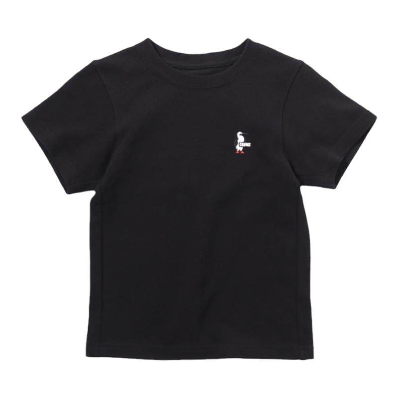 CHUMS洽洽鸟运动户外亲子短袖儿童休闲透气T恤短袖上衣CH22-1021