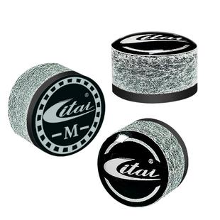 ITAI玄武台球杆皮头单层高端梦皮头同款小头披头桌球杆枪头替换头