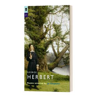 George Herbert 乔治赫伯特诗选 乔夏普科特选编 费伯诗人评论系列 英文原版