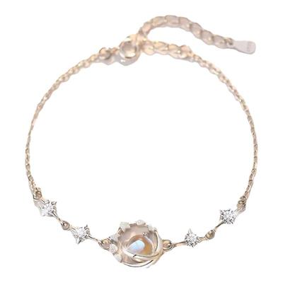 双层星星手链女款轻奢小众精致