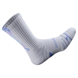 斯伯丁篮球袜男款中筒长筒美式专业实战毛巾底青少年精英运动袜子