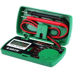 SATA世达万用表小型便携式全自动数字高精度家用维修电工万能表03