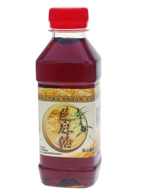 滕重阳凉拌菜压榨白芝麻油香油
