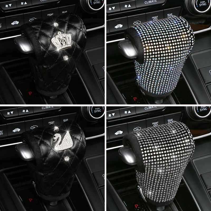 汽车档位套档把套自动挡保护套档杆套防尘套挂挡套手刹套排挡套