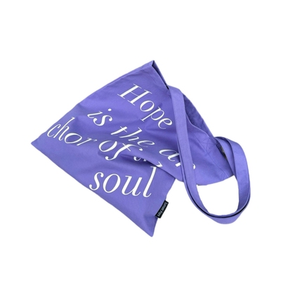 春夏ins风彩色简约松弛感帆布包