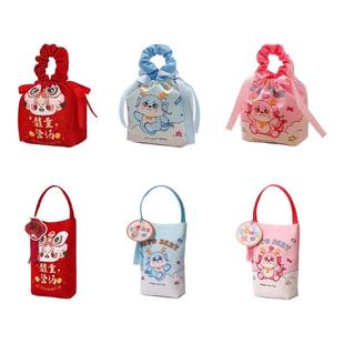 喜饼龙宝宝百天伴手礼婴儿出生喜蛋生孩子报喜满月百天喜糖回礼袋