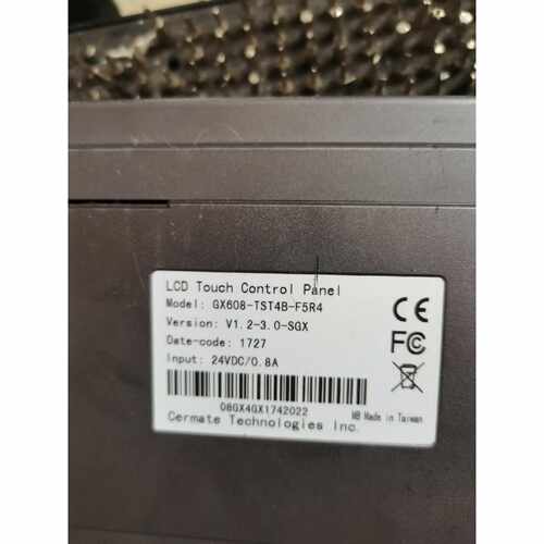 GX608-TST4B-F5R4台湾人机界面触摸屏。成色如图