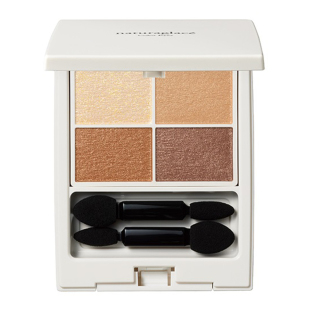 Naturaglace天然矿物质植物持妆透亮四色孕妇眼影盘