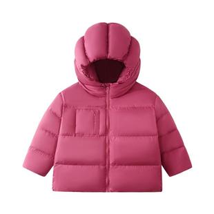 植木童装【高充绒小泡芙】儿童三防羽绒服男女童羽绒服2025冬新款