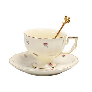 欧伦琪法式复古陶瓷咖啡杯碟壶套装欧式下午茶具乔迁伴手礼礼盒装