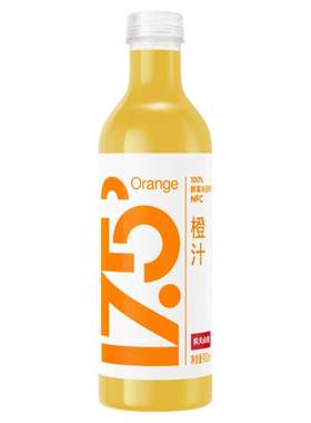 饮料鲜榨果汁农夫山泉