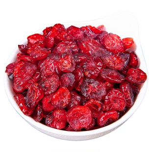 无糖蔓越莓干烘焙专用雪花酥原材料0无添加碎曼梅饼果官方旗舰店