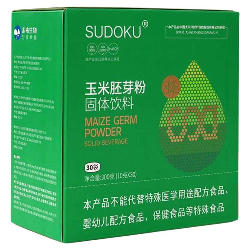 辽宁未来生物玉米胚芽粉固体饮料