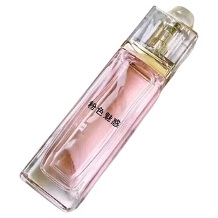 粉色魅惑花香调女香蓝色魅惑香水香氛调香师平替学生持久紫色魅惑