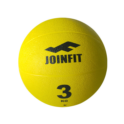 JOINFIT 高弹橡胶实心球 重力球健身球 药球 腰腹部体能康复训练