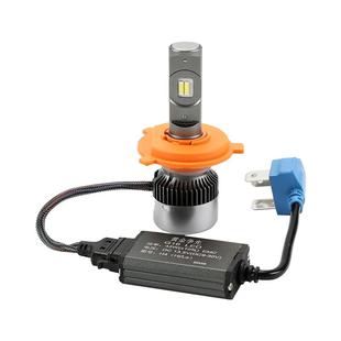 适用五羊本田猛鸷CB190X帅影雄帅威领150改装LED大灯带透镜H4灯泡