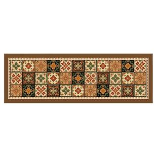 糖仙棕美拉德复古皮革桌面餐边柜台面保护垫防水书桌垫电视柜化妆