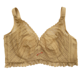 新美婷文胸软钢圈内衣女薄款1170BC杯聚拢收副乳防下垂蕾丝胸罩